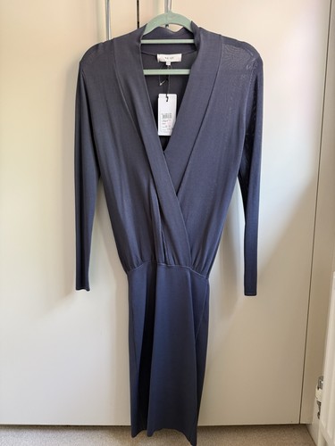 Reiss lisbeth knit wrap dress - reiss,