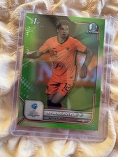 Topps 2022 Bowman Chrome Under21 Card No.68 Ki-Jana Hoever 082/199