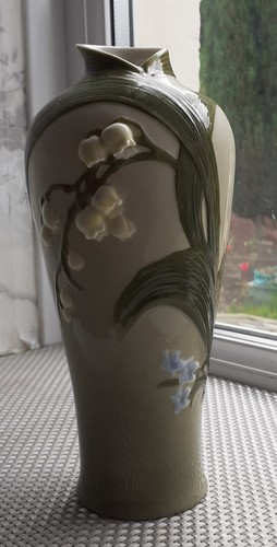 Graff porcelain vase lily - graff,