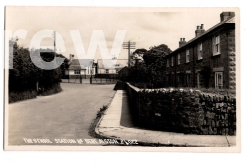 Bere alston the school station - the,