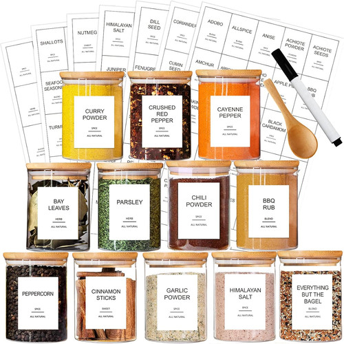 Pcs glass spice - pcs, with