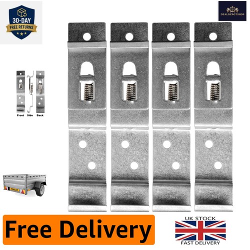 Pack stainless steel trailer - stainless,