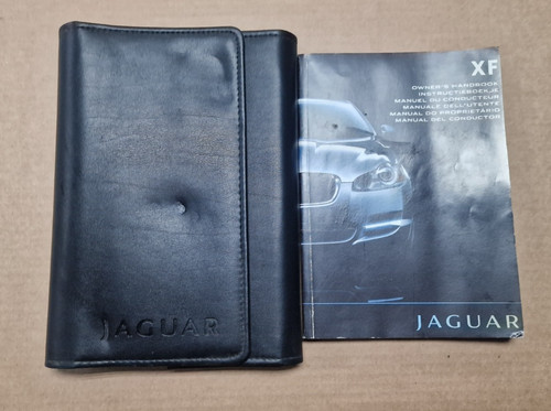 Jaguar x250 owners handbook - jaguar,