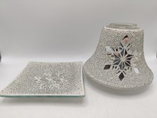 Yankee Candle Plate and Shade