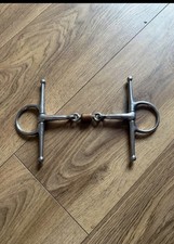 Full Cheek Snaffle Bit 5.5