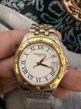 This is a pre-owned Raymond