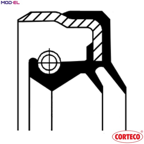 Shaft seal differential - seal,