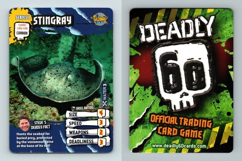 Stingray 126 165 deadly 60 - stingray,