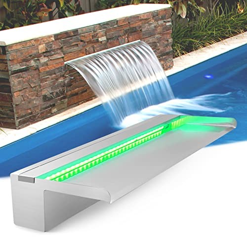 Pond waterfall cascade - pond, 90cm