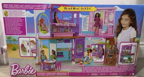 Barbie vacation house - vacation,