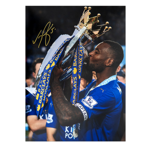 Wes morgan signed leicester - morgan,