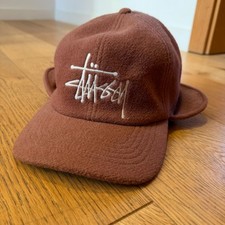 Stüssy Ear Flap Wool Crown