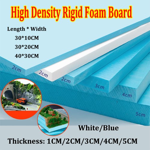 High density rigid foam - rigid, board