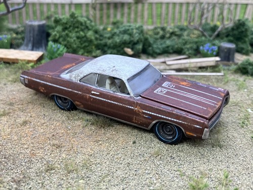 1971 plymouth sport - fury, rusty