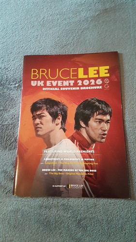 Bruce lee event 2026 - u.k.,