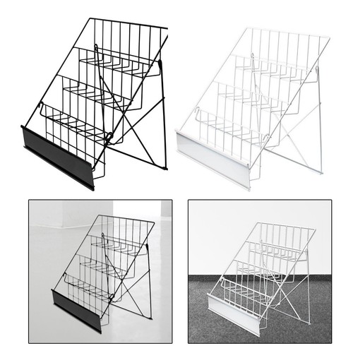 Tiered book display stand - tiered,