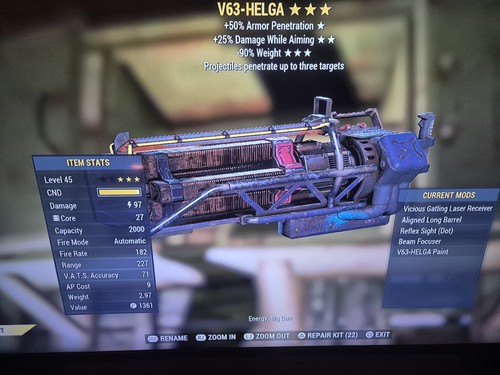 Fallout ps4 v63 helga - fallout, v63-helga