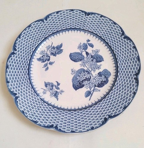 Antique cauldon ruskin blue - blue, &