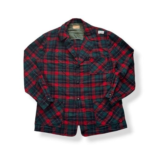Vintage pendleton wool plaid - wool,