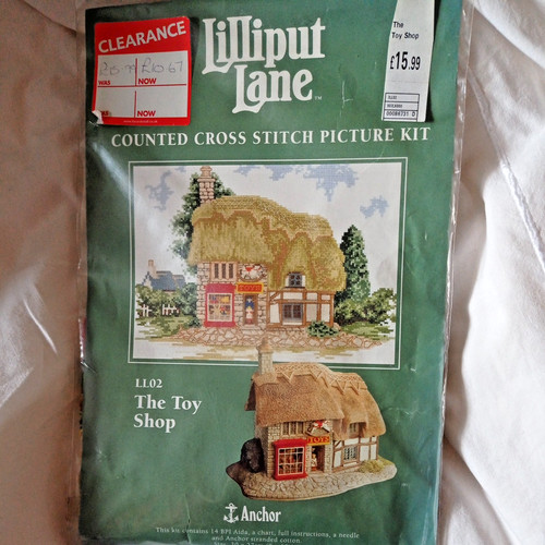 Anchor lilliput lane counted - lilliput,