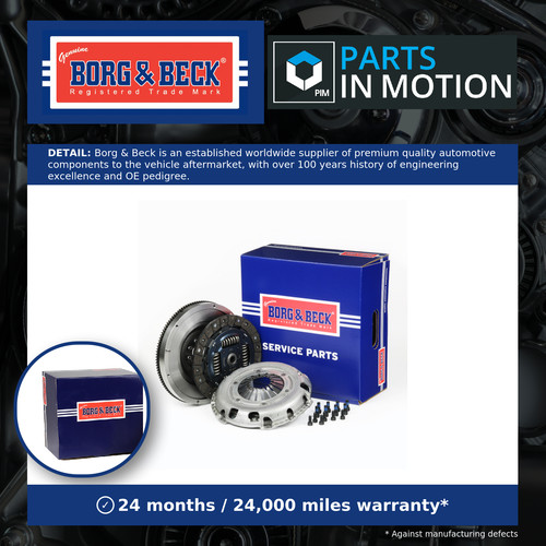 Dual solid flywheel clutch - to,