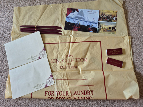 Vintage 1989 london hilton - vintage,