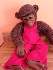 1952 - Monkey - Chimp - Hard Face,Hands, Feet- Soft Body