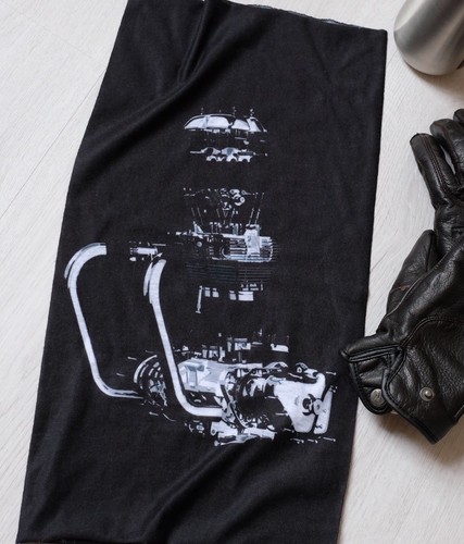 Motorcycle snood royal - motorcycle,