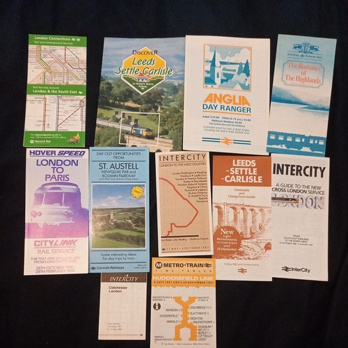 Joblot british rail - joblot,