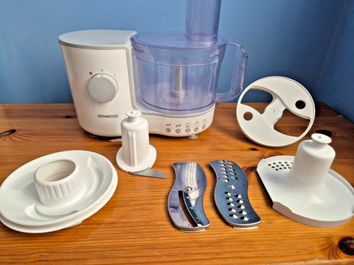 Kenwood fp120 food processor - food,