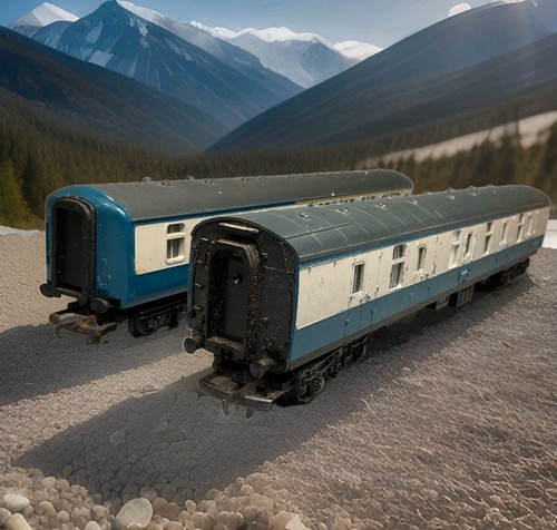 Rake hornby triang br - rake,