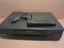 Panasonic NV-HD605 VHS VCR Super Drive Hi-Fi Nicam Video Player Recorder