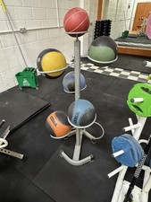 Medicine Ball Set And Rack