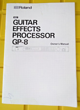 ROLAND GP-8 owner's manual -