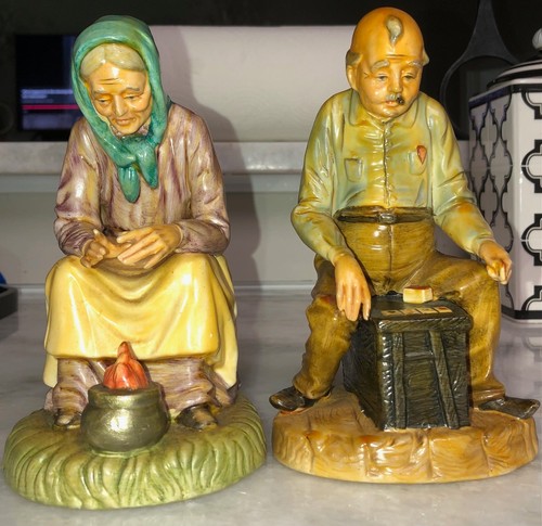 Capodimonte figurines old - capodimonte, of