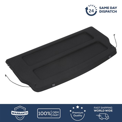 Parcel shelf boot load - parcel,