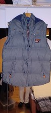 Mens Superdry Tokyo 5 Hooded Gilet Body warmer XL 