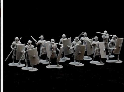 54mm unpainted bundle of - ,