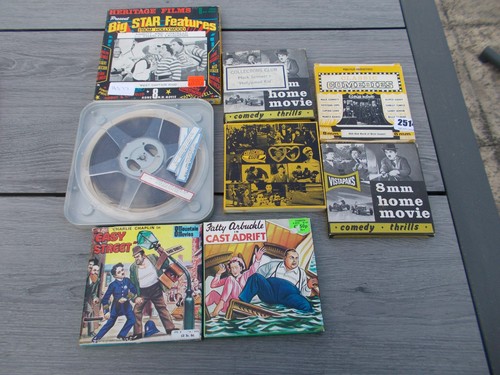 Job lot 8mm - 8, cine