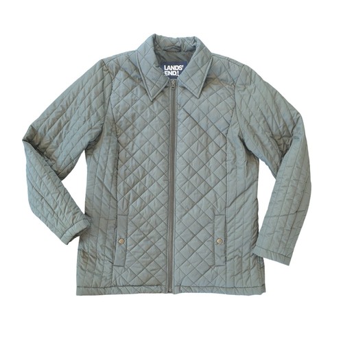 Lands end quilted - lands,