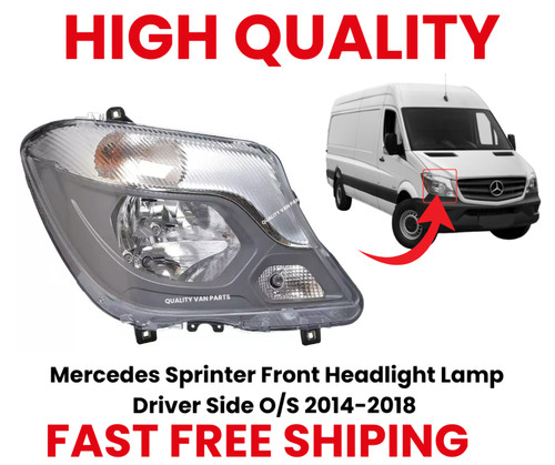 Mercedes sprinter headlight - sprinter,