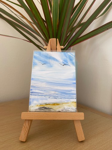 Original aceo wax - aceo, ooak