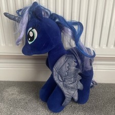 My Little Pony Princess Luna Plush 18” Soft Toy BAB Build A Bear