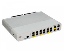 CISCO CATALYST 2960C - WS-C2960C-12PC-L - 12 Ports - IOS 15.2 UNIVERSAL