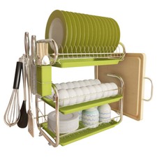 3 Tier Dish Drainer Rack