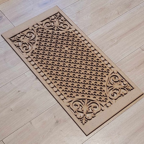 French trellis decorative - french,