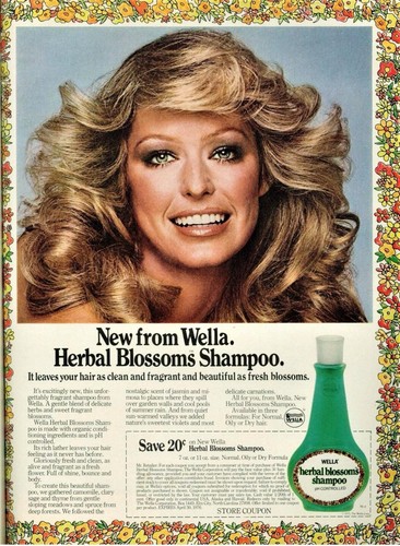 Herbal blossoms shampoo farrah - shampoo,