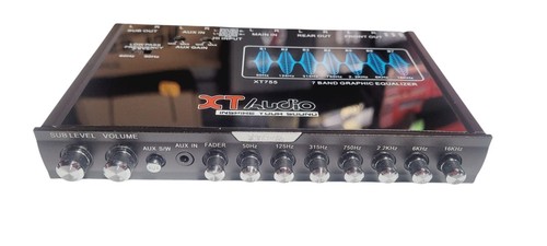 New audio xteq 755 - audio, xteq-755