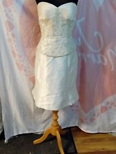 Wedding dress size 10
