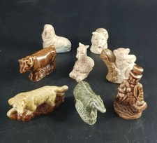 8 Collectable Wade Whimsies